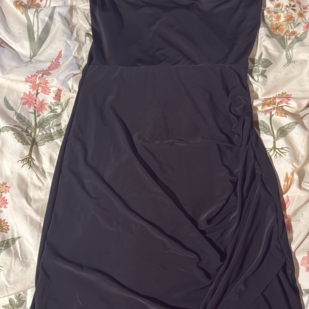 Elegant Black Evening Dress